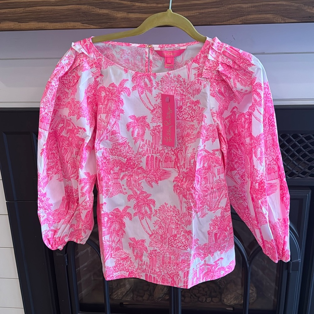 Lilly Pulitzer Barbara top NWT